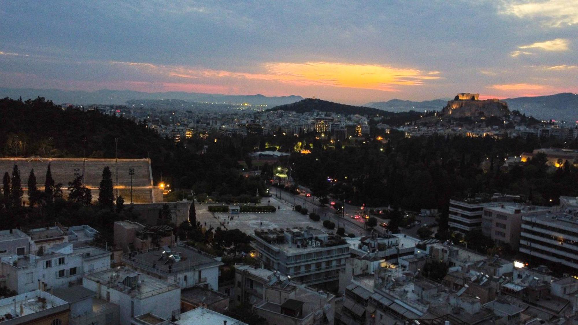 Athens City Center Historical Area Atenas Exterior foto