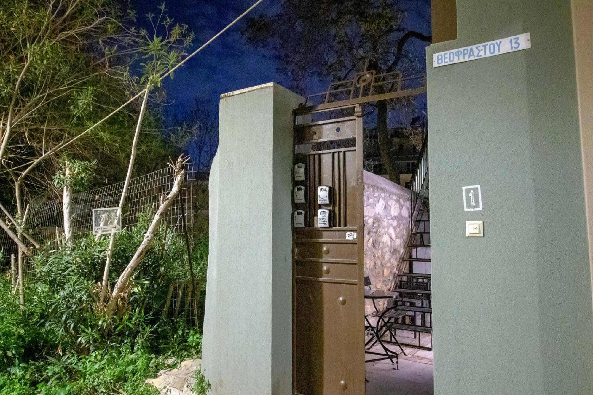 Athens City Center Historical Area Atenas Exterior foto