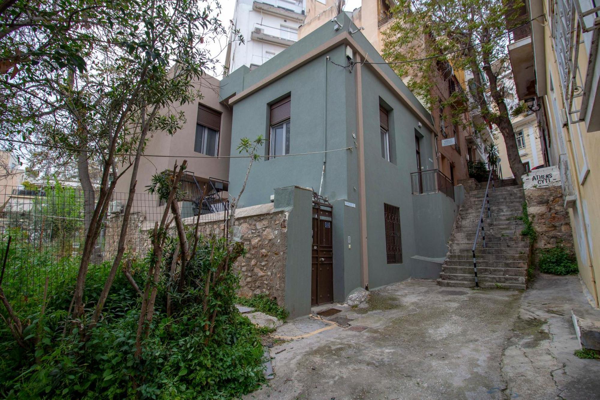 Athens City Center Historical Area Atenas Exterior foto