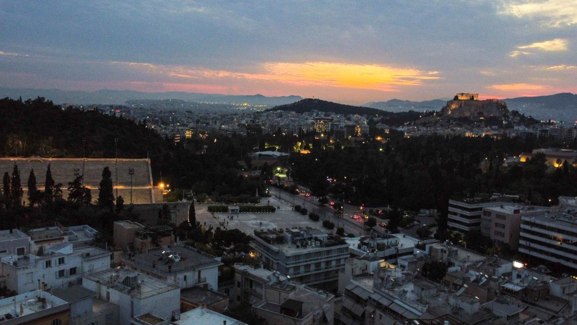 Athens City Center Historical Area Atenas Exterior foto