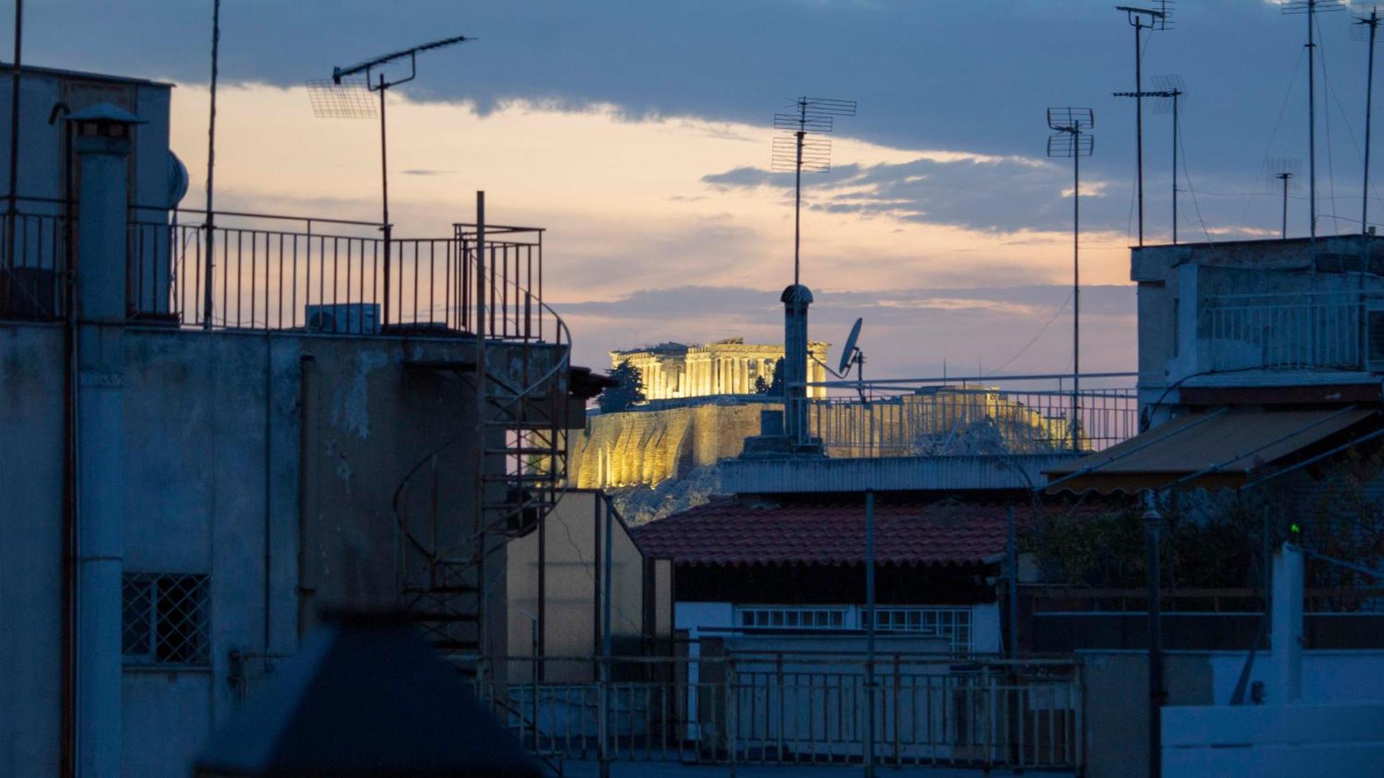 Athens City Center Historical Area Atenas Exterior foto