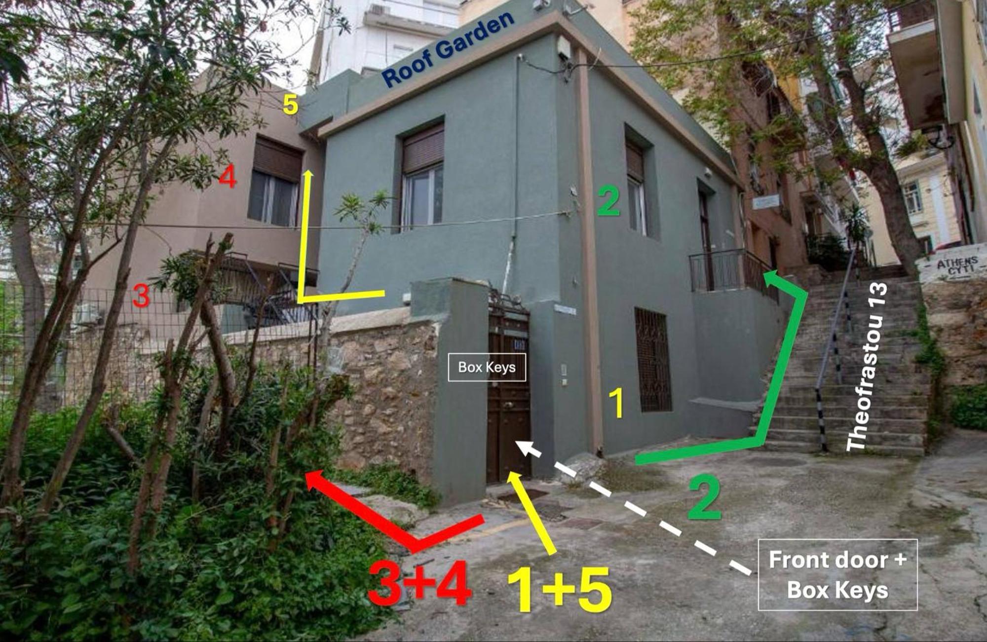 Athens City Center Historical Area Atenas Exterior foto